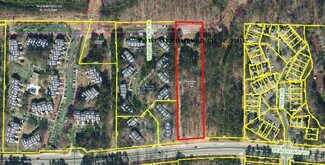 Plus de détails pour 870 Weaver Dairy Rd, Chapel Hill, NC - Terrain à vendre