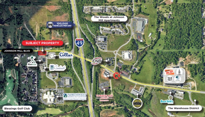 5130 Willow Creek Dr, Springdale, AR à vendre Photo principale– Image 1 sur 2