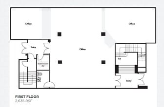 210 S Kenwood St, Glendale, CA à louer Plan d’étage– Image 1 sur 1