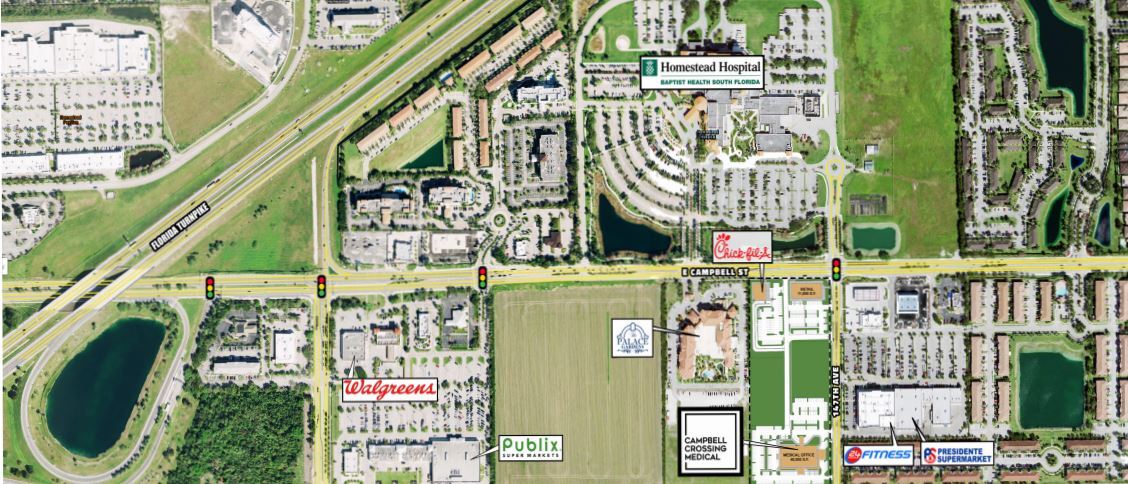 14700 SW Campbell Dr, Homestead, FL à louer Photo de l’immeuble– Image 1 sur 5