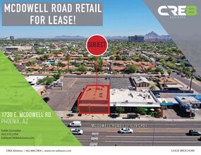 1730 E McDowell Rd, Phoenix, AZ à louer Photo de l’immeuble– Image 1 sur 2