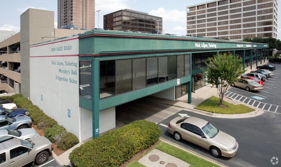 2610-2680 Sage Rd, Houston, TX à louer - Photo de l’immeuble – Image 2 sur 4