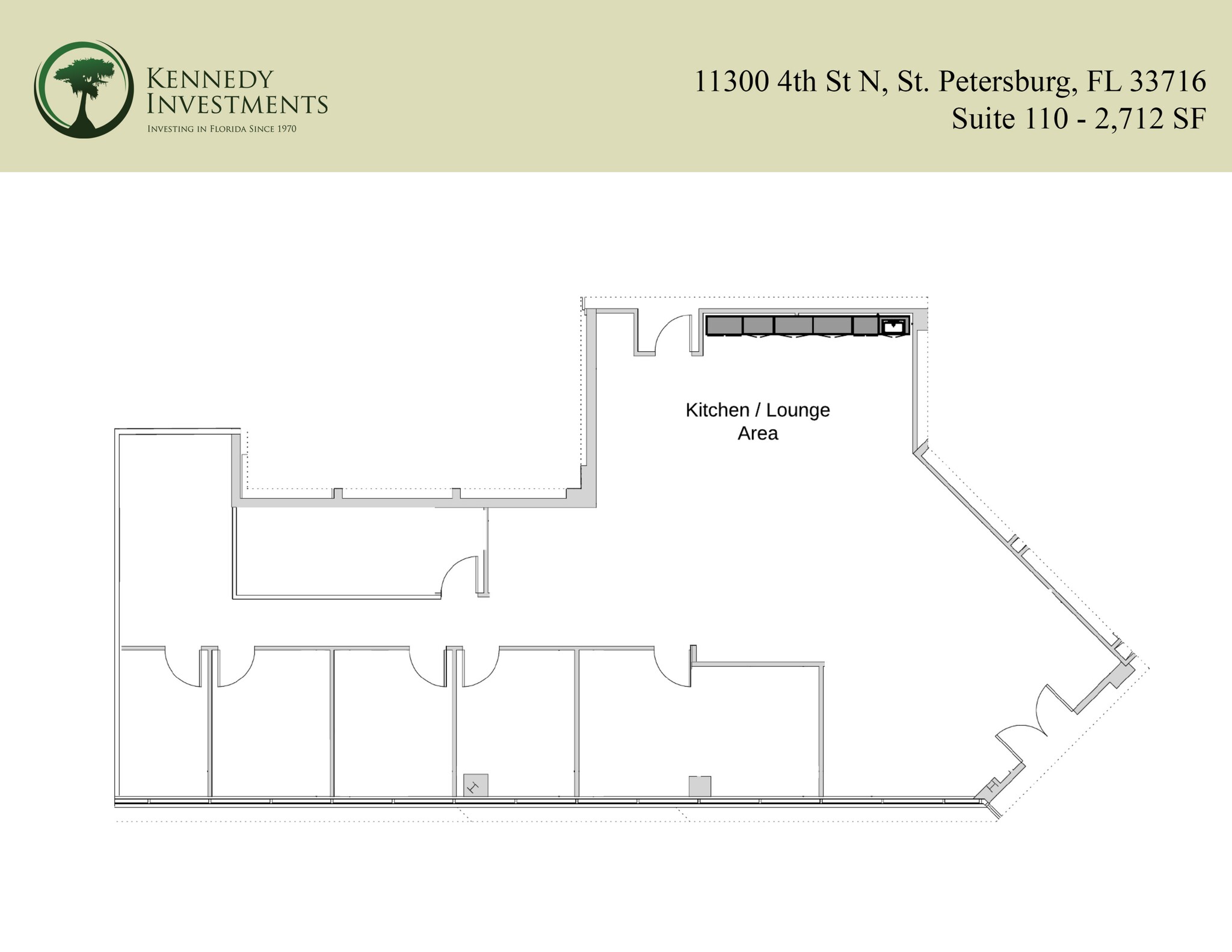 11300 4th St N, Saint Petersburg, FL à louer Plan de site– Image 1 sur 1