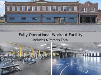 Plus de détails pour 1908 State St, Granite City, IL - Local commercial à vendre