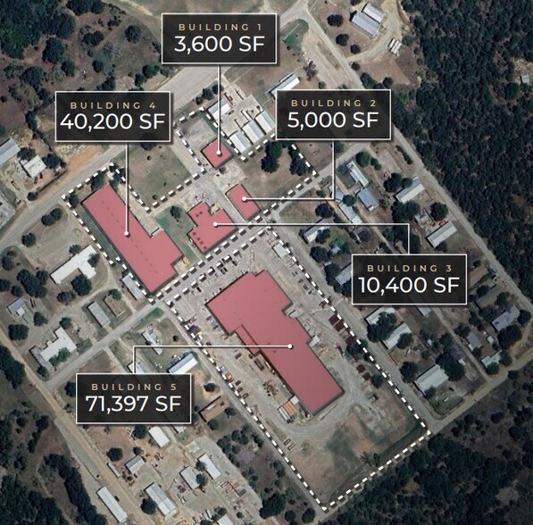 912 Hood Rd, Mineral Wells, TX à louer - Photo principale – Image 1 sur 1