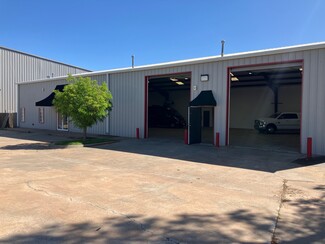 Plus de détails pour 8106 Glade Ave, Oklahoma City, OK - Industriel/Logistique à louer