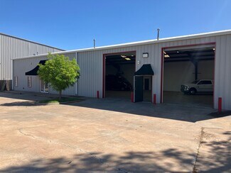 Plus de détails pour 8106 Glade Ave, Oklahoma City, OK - Industriel/Logistique à louer