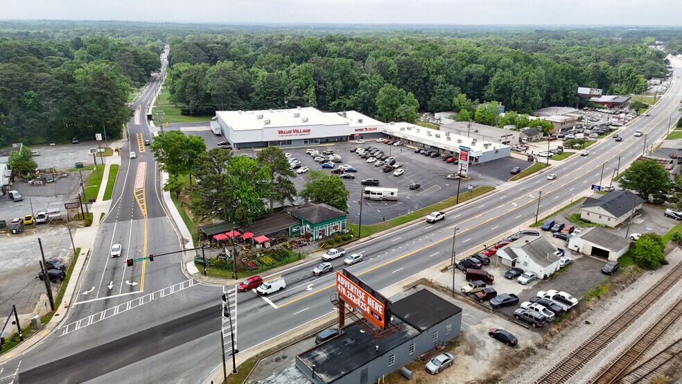 3853 Lawrenceville Hwy, Tucker, GA à louer - Photo de l’immeuble – Image 1 sur 5