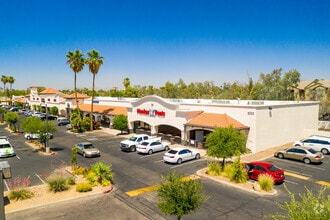 3119-3227 S Mill Ave, Tempe, AZ - Vue aérienne vue de carte