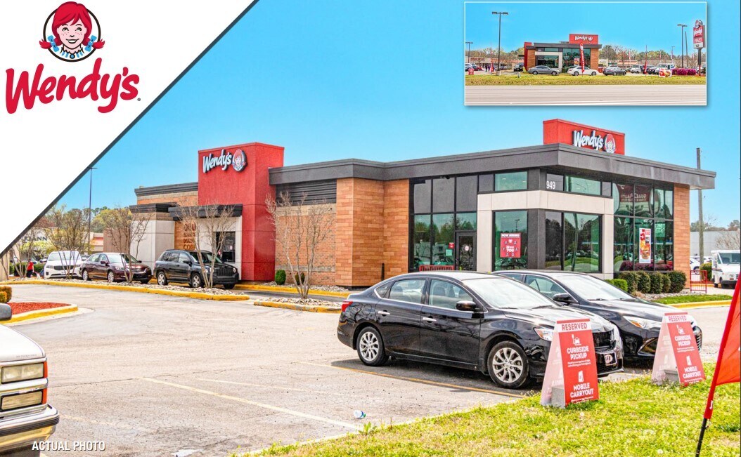 949 N Wesleyan Blvd, Rocky Mount, NC à vendre Photo principale– Image 1 sur 12