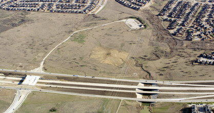 SWC of SH 170 & Beach St, Fort Worth, TX - VUE AÉRIENNE  vue de carte