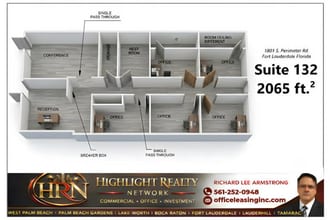 1801 S Perimeter Rd, Fort Lauderdale, FL à louer Photo intérieure– Image 1 sur 9