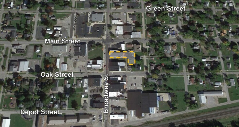 117 S Broadway St, Butler, IN à vendre - Photo de l’immeuble – Image 2 sur 15