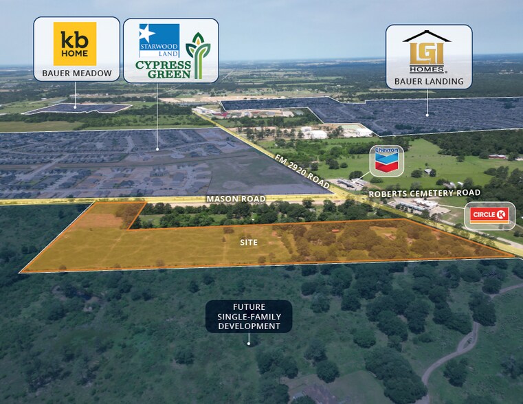 21821 FM 2920 Rd, Hockley, TX à vendre - Photo de l’immeuble – Image 2 sur 5
