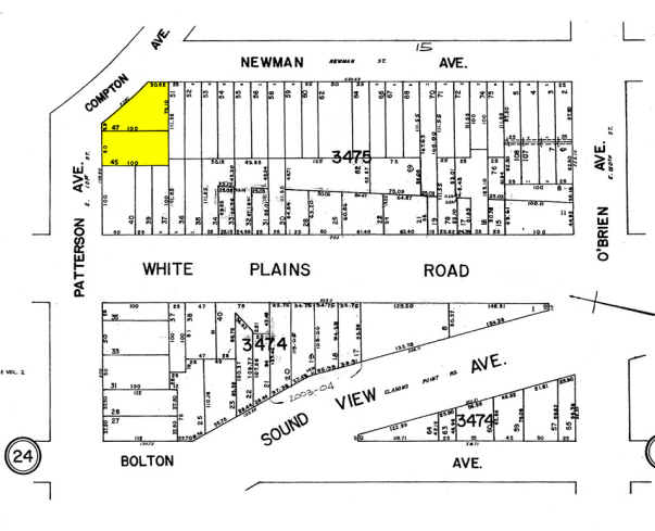 1930 Patterson Ave, Bronx, NY à vendre - Plan cadastral – Image 1 sur 17