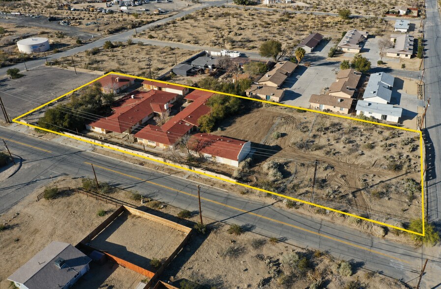 61850-61872 Chollita Rd, Joshua Tree, CA à vendre - Photo de l’immeuble – Image 3 sur 36