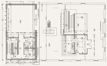 206 W Market St, Charlottesville, VA à vendre Plan d’étage– Image 2 sur 2