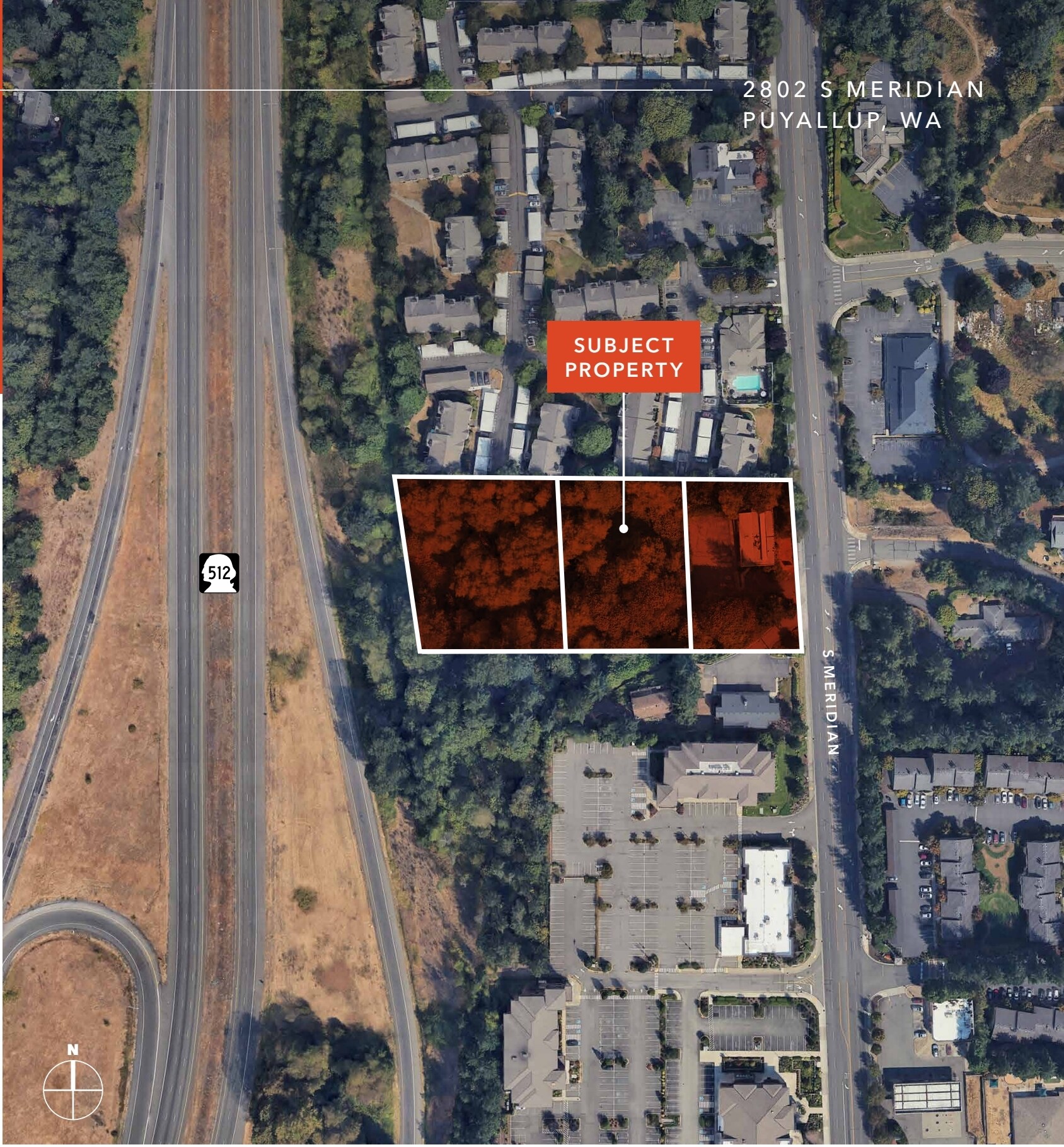 2802 Martin St, Puyallup, WA à vendre Photo principale– Image 1 sur 5