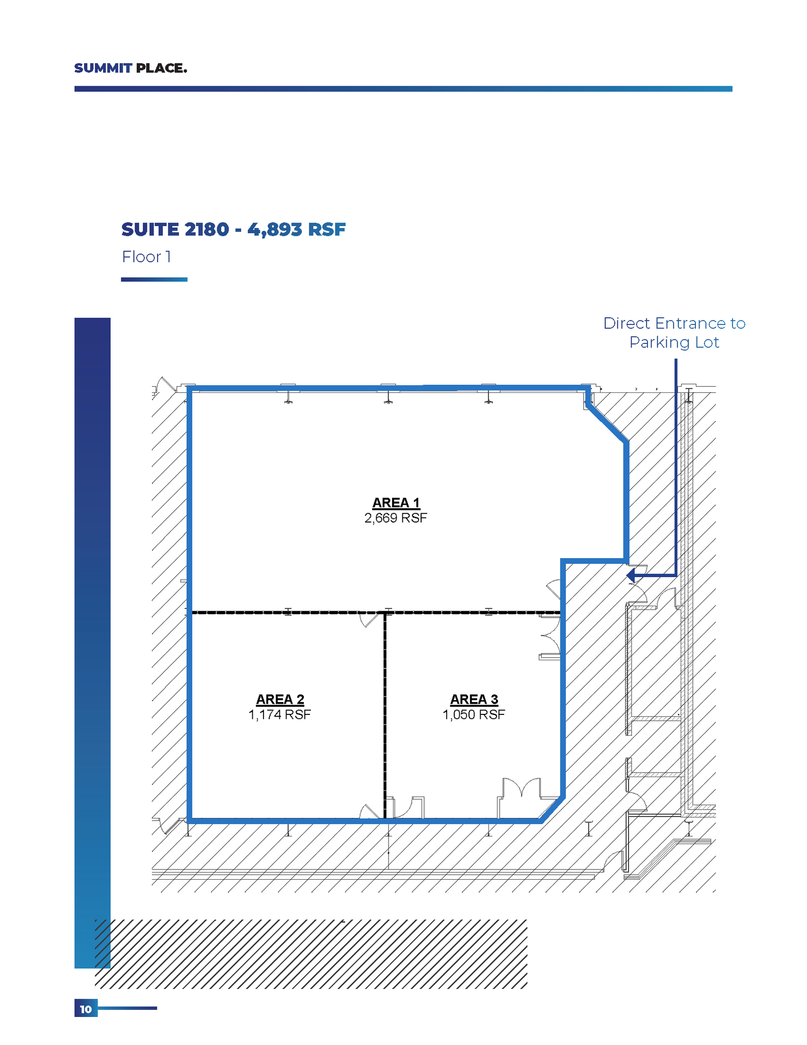 6737 W Washington St, West Allis, WI à louer Plan d’étage– Image 1 sur 1