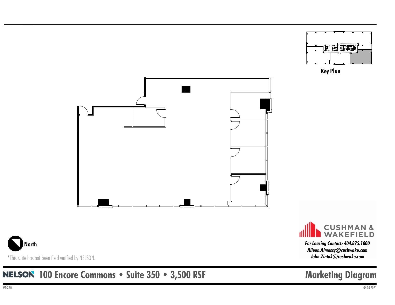 100 North Point Ctr E, Alpharetta, GA à louer Plan d’étage– Image 1 sur 1