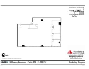 100 North Point Ctr E, Alpharetta, GA à louer Plan d’étage– Image 1 sur 1