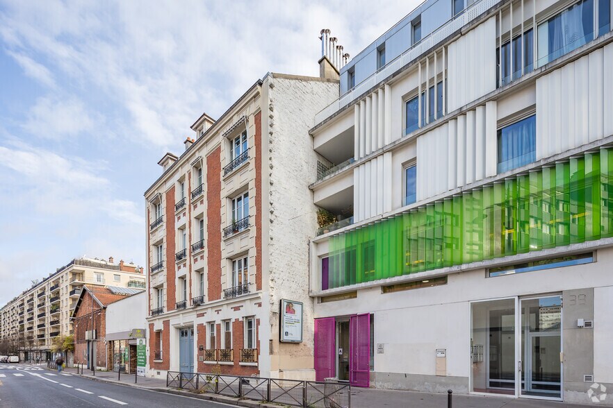 Bureau dans Paris à louer - Photo de l’immeuble – Image 2 sur 3