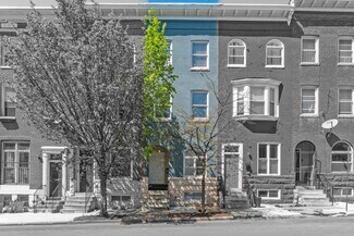 Plus de détails pour 210 E Lafayette Ave, Baltimore, MD - Logement à vendre