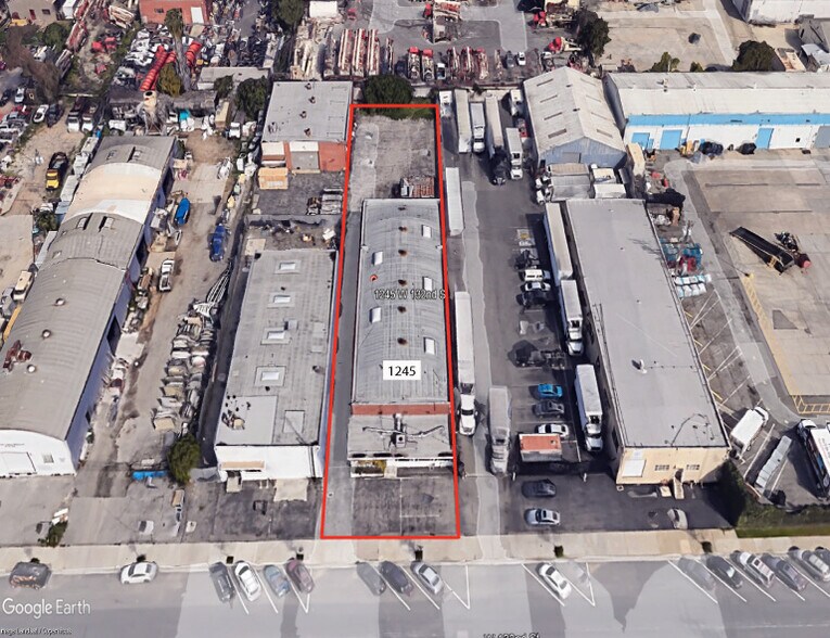 1245-1251 W 132nd St, Gardena, CA à louer - Photo de l’immeuble – Image 3 sur 4
