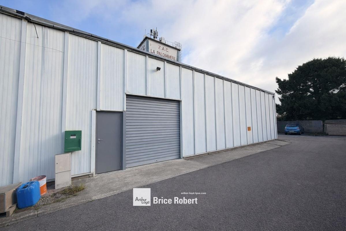 119 Route D'Heyrieux, Saint-Priest à vendre Photo de l’immeuble– Image 1 sur 7