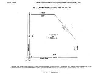 Plus de détails pour 000 Bangor Rd, Bay City, MI - Terrain à vendre