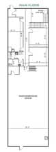 4511 Glenmore Trl SE, Calgary, AB à louer Plan d’étage– Image 1 sur 2