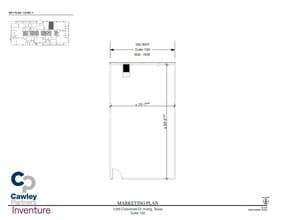 1255 Corporate Dr, Irving, TX à louer Plan d’étage– Image 1 sur 1