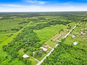 Country Rd 2004, Corsicana, TX - VUE AÉRIENNE  vue de carte - Image1