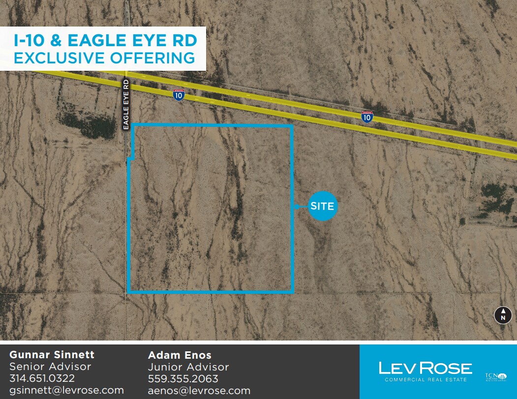 I-10 & Eagle Eye Rd, Tonopah, AZ à vendre Photo principale– Image 1 sur 2