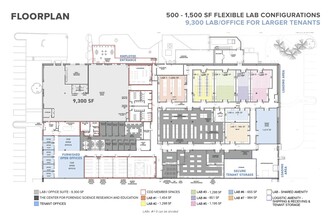 200-206 Welsh Rd, Horsham, PA à louer Plan d’étage– Image 2 sur 13