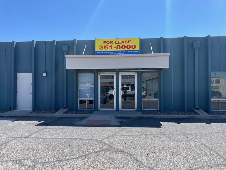 9100 Mayflower Ave, El Paso, TX à louer - Photo de l’immeuble – Image 2 sur 4