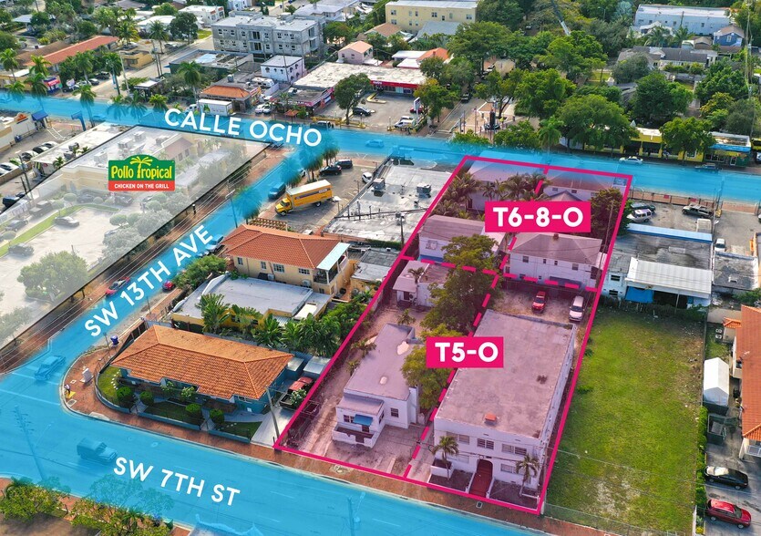 Calle Ocho Multifamily and Retail portefeuille de 4 biens à vendre sur LoopNet.fr - Photo de l’immeuble – Image 2 sur 7