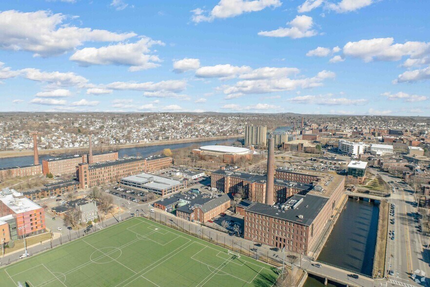650 Suffolk St, Lowell, MA à louer - Aérien – Image 2 sur 5