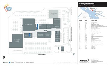 900 Gibsons Way, Gibsons, BC à louer Plan de site– Image 1 sur 1