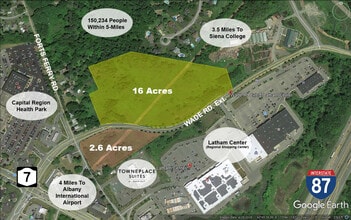 17 Forts Ferry Rd, Latham, NY - VUE AÉRIENNE  vue de carte