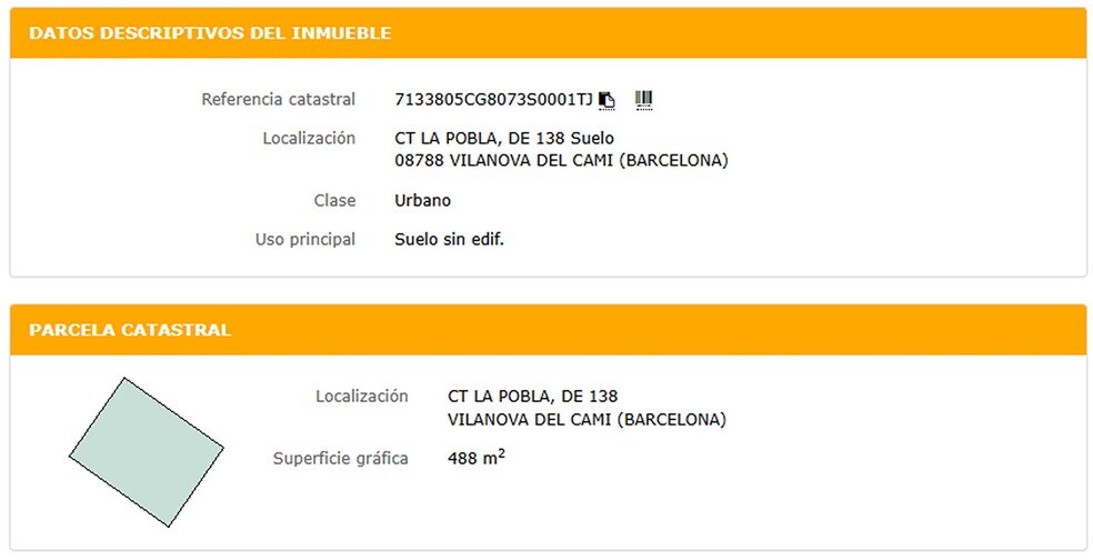 Carretera de la Pobla de Claramunt, 138, Vilanova del Camí, Barcelona à vendre - Autre – Image 3 sur 3