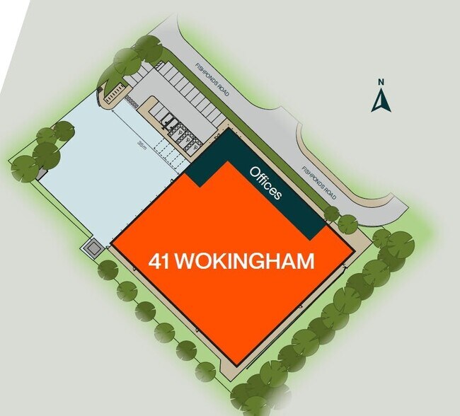 Fishponds Rd, Wokingham à louer - Photo de l’immeuble – Image 2 sur 4