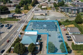 7134 Vedder Rd, Chilliwack, BC - VUE AÉRIENNE  vue de carte