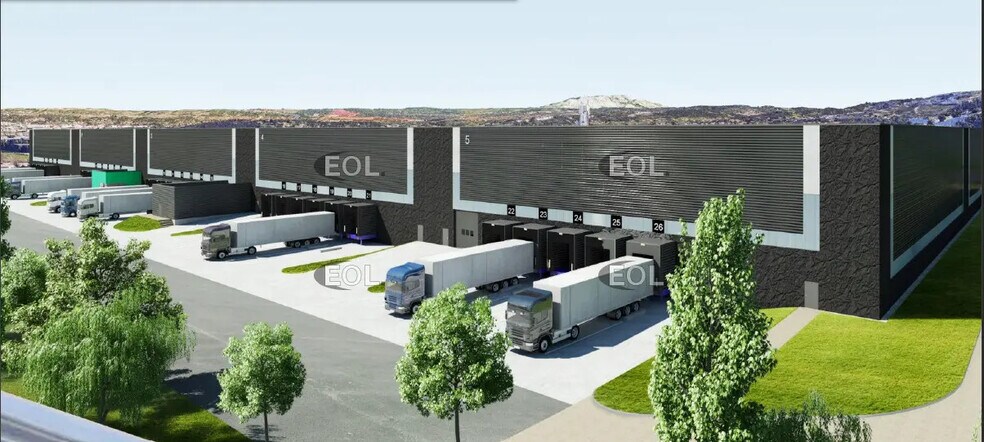 Industriel/Logistique dans Ensuès-la-Redonne à louer - Photo de l’immeuble – Image 1 sur 2