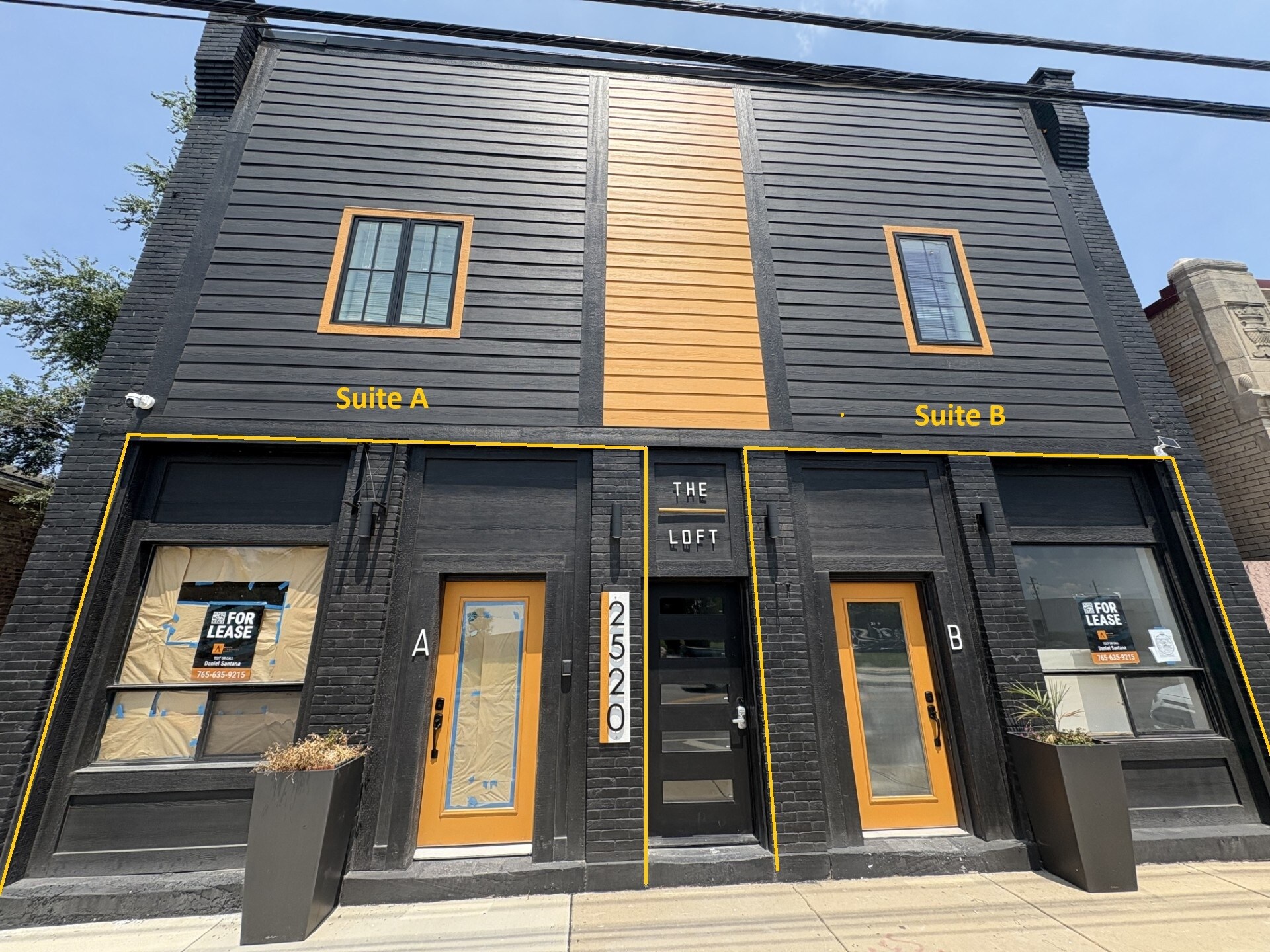 2520 W Michigan St, Indianapolis, IN à louer Photo de l’immeuble– Image 1 sur 10