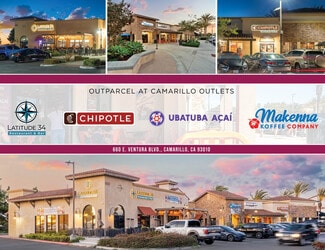 Plus de détails pour 660 Ventura Blvd, Camarillo, CA - Local commercial à vendre