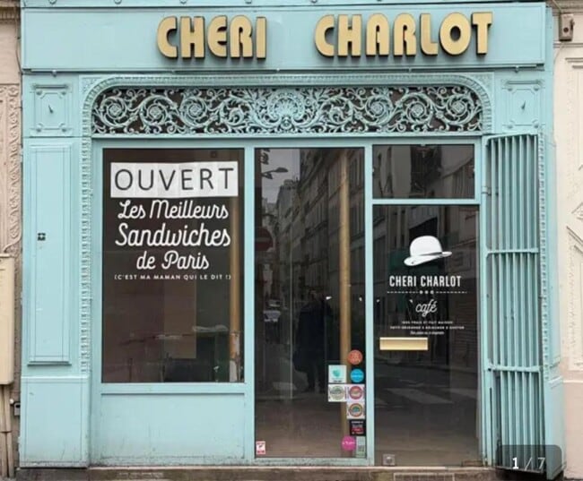 Plus de détails pour 33 Rue Richer, Paris - Local commercial à louer