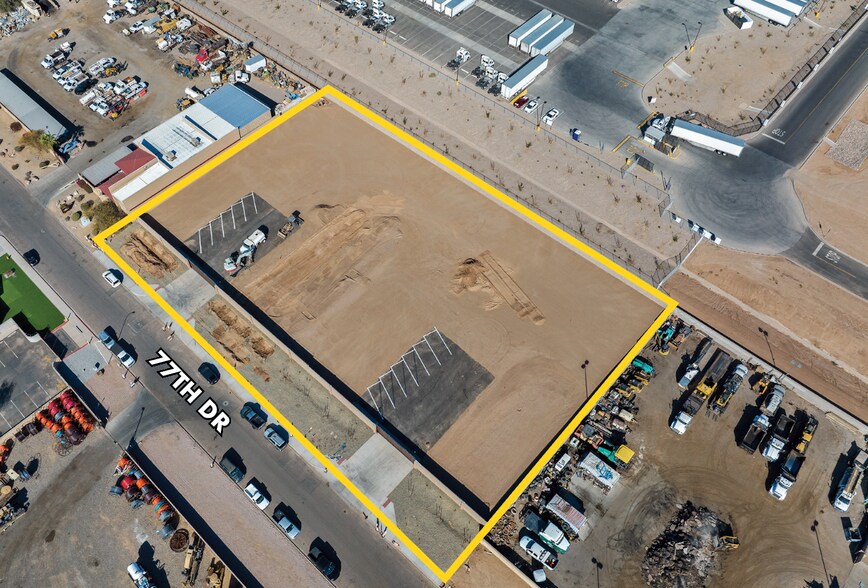 8607-8637 N 77th Dr, Peoria, AZ à vendre - Photo de l’immeuble – Image 2 sur 4