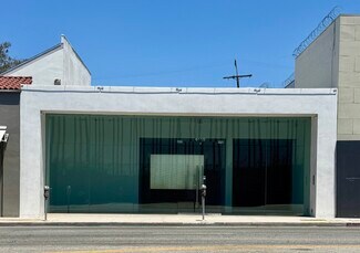 Plus de détails pour 8115 Melrose Ave, Los Angeles, CA - Local commercial à louer
