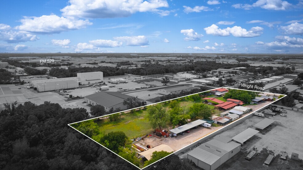 7438 Wright Rd, Houston, TX à vendre - Aérien – Image 2 sur 27